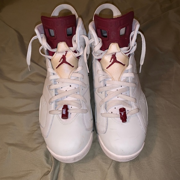 Maroon 6s size 14 air jordan - Picture 1 of 4